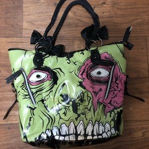 Iron First “zombie chomp” Purse